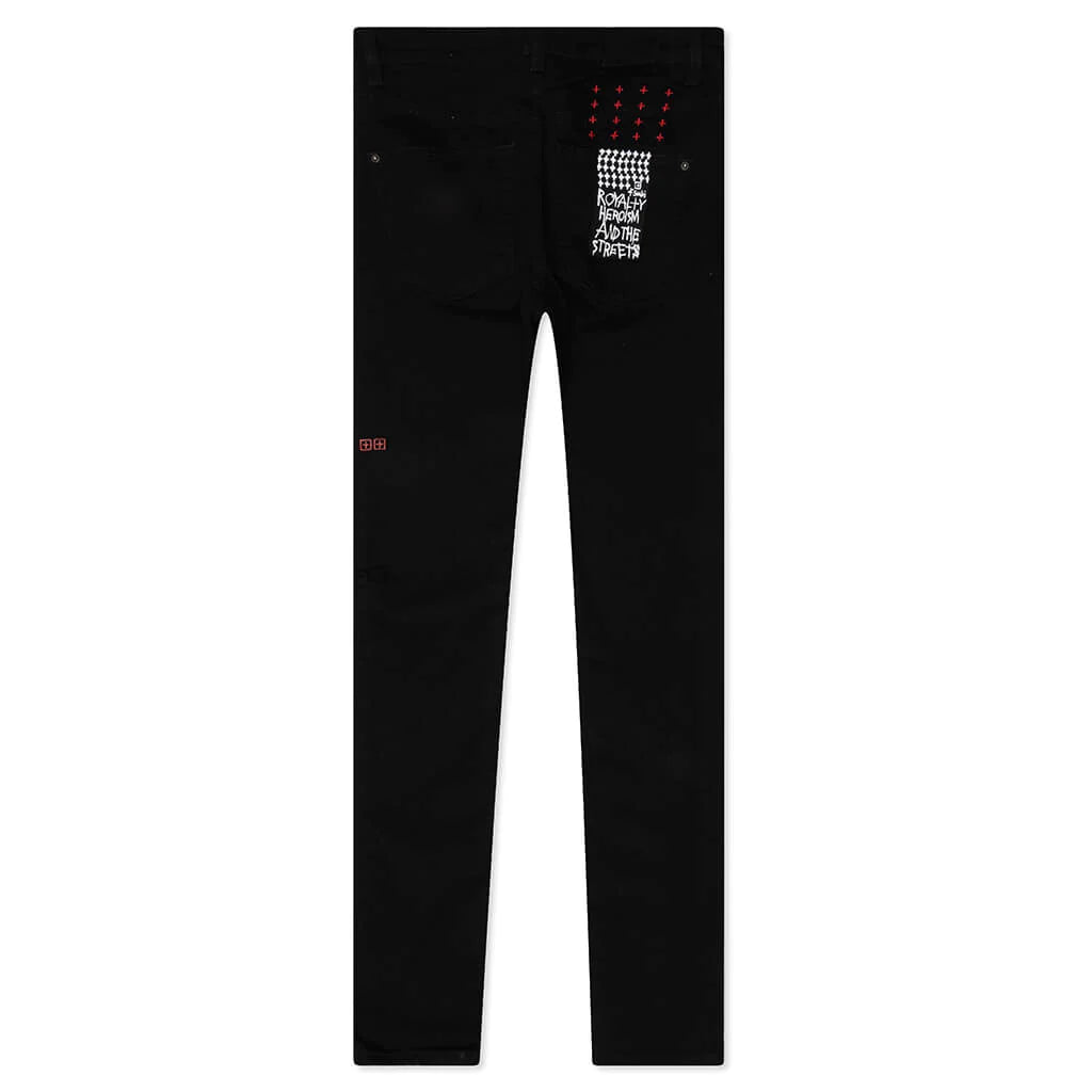 Chitch Jeans - Premium Black Denim Pants for Men & Women | Comfortable, Stylish & Versatile for Casual Wear, Night Out & Everyday Fashion