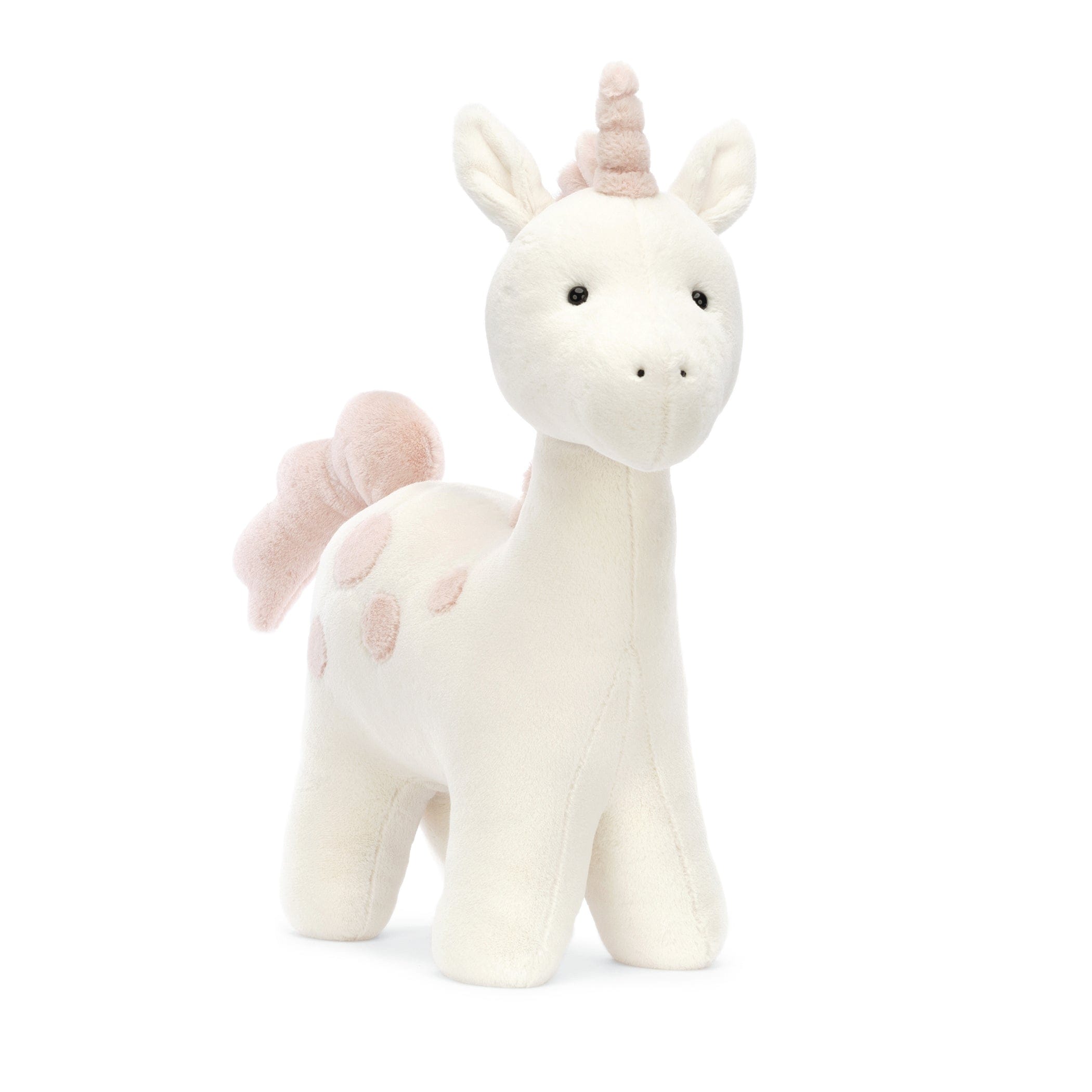 Big Spottie Unicorn Plush Toy - Soft & Cuddly Stuffed Animal for Kids, Girls & Boys | Perfect for Birthday Gifts, Nursery Decor & Bedtime Companions