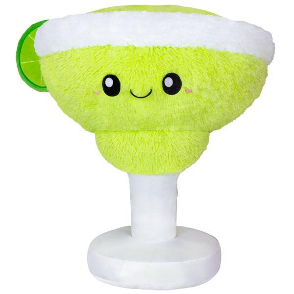 Boozy Buds Margarita Squishable Plush Toy - Cute & Soft Cocktail Stuffed Animal for Adults, Perfect for Home Decor, Office Desk Companion & Gift for Cocktail Lovers