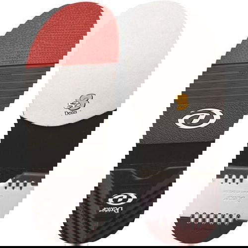 Dexter Men's SST 6 Hybrid BOA Bowling Shoes - Grey/Black/Red - Left Hand - Perfect for Competitive Bowling & League Play