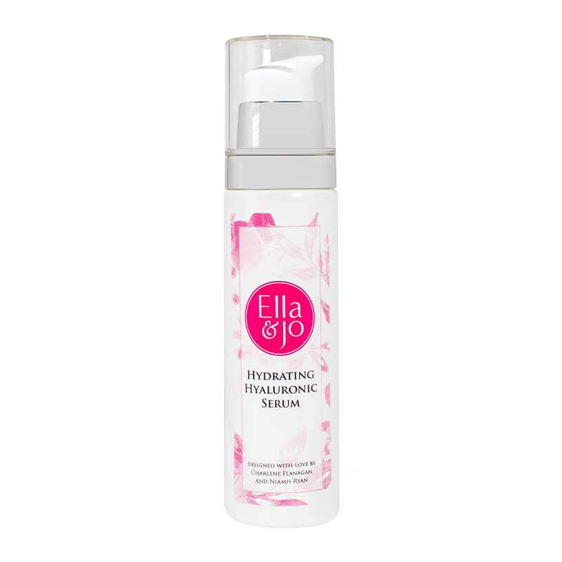 Ella & Jo Hydrating Hyaluronic Acid Serum for Face - Anti-Aging Moisturizer with Vitamin C & E - Best for Dry Skin, Fine Lines & Wrinkles - Day & Night Use for Glowing Skin