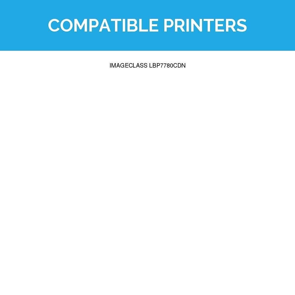 LD Products Remanufactured Yellow Toner Cartridge for Canon 332 6260B012AA - Compatible with Canon ImageClass LBP7780Cdn Printer | High-Quality Replacement | Perfect for Office Printing & Home Office Use