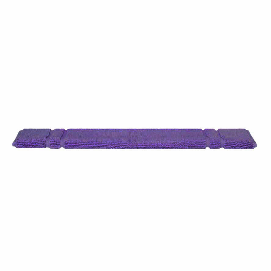 Premium 100% Combed Cotton Bath Towel Set - Soft & Absorbent Purple Bath Mat for Spa, Bathroom & Luxury Home Decor (2-Pack)