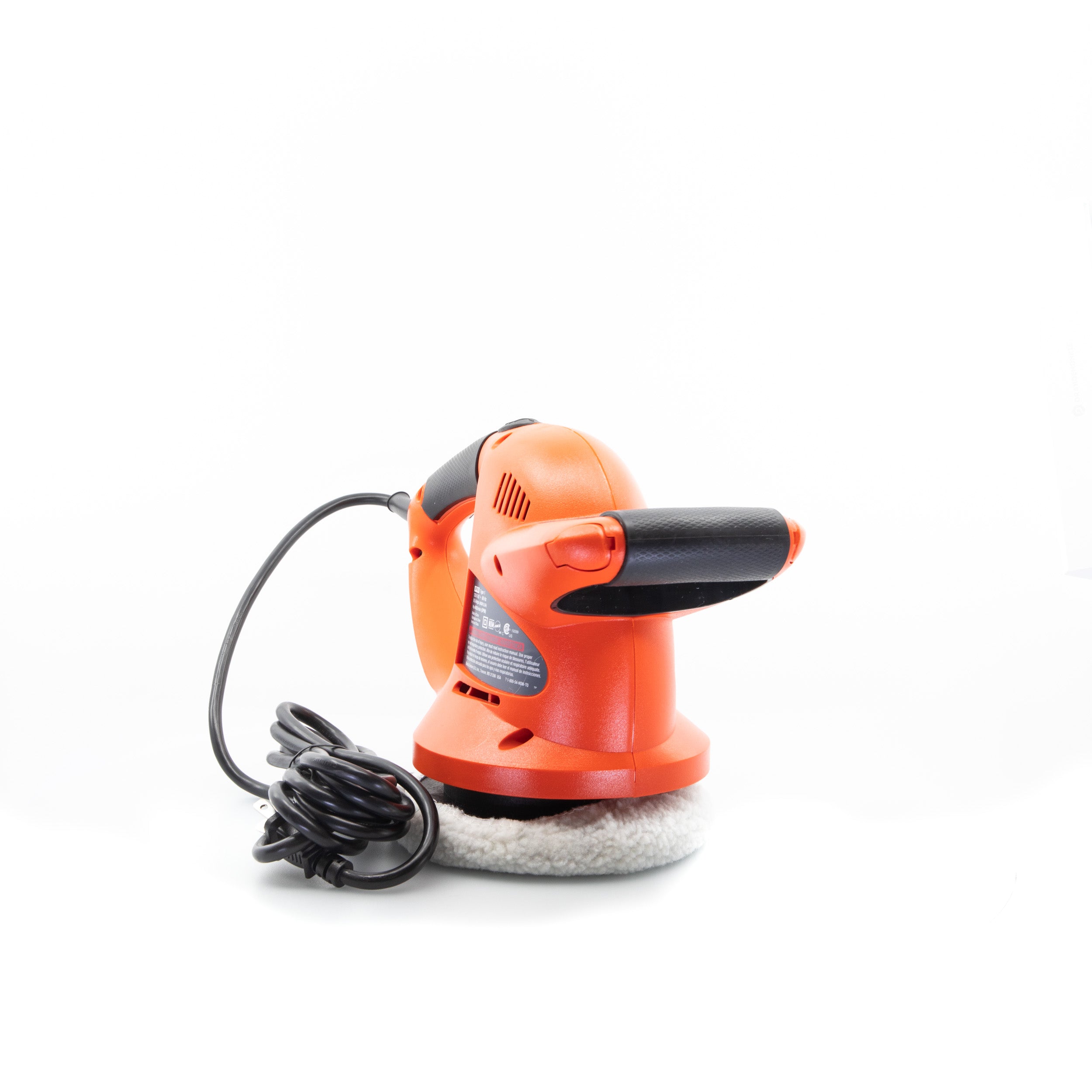 6 Inch Random Orbital Car Waxer & Polisher - Perfect for Detailing, Buffing, and Restoring Shine to Your Vehicle