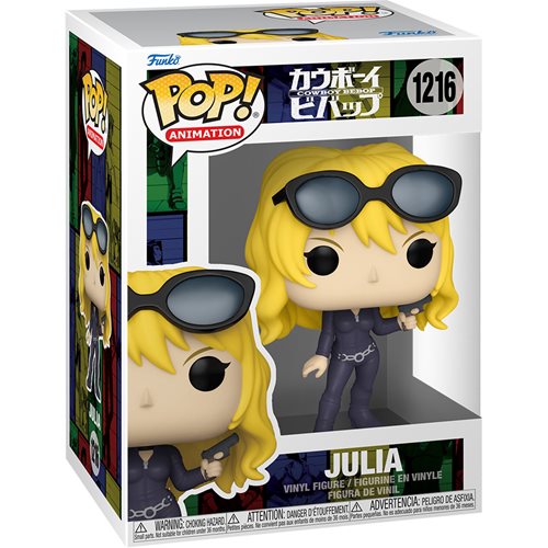 Cowboy Bebop Julia Funko Pop! Vinyl Figure - Anime Collectible for Fans | Perfect for Display, Gifts & Anime Decor