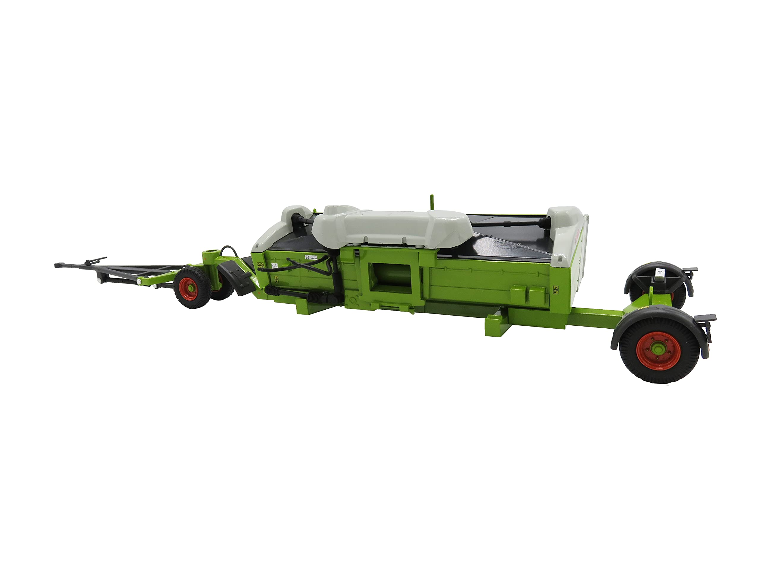 Wiking Claas 520 Direct Disc Limited Edition 1:32 Scale Tractor Model - 2000 Pieces Collector's Item (01706580) for Farm Display & Agricultural Enthusiasts