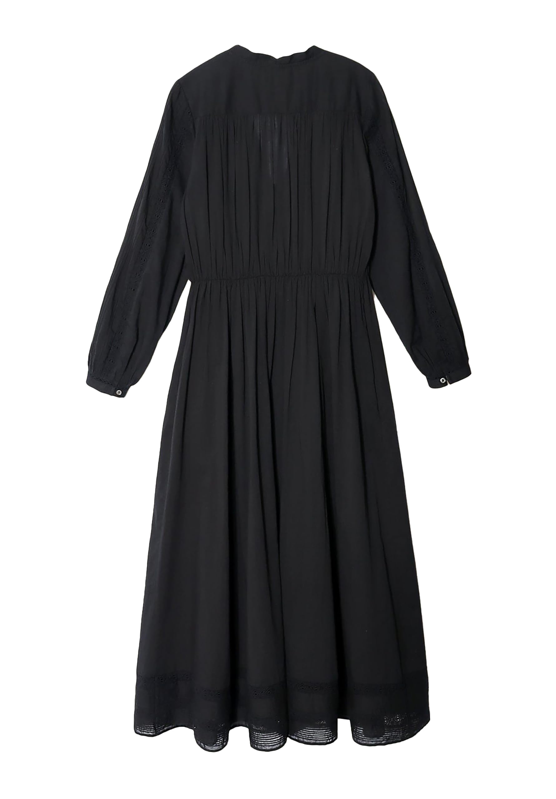 XIRENA Women's Charlotte Dress - Flowy Summer Midi Dress with Puff Sleeves, Casual & Party Wear for Beach, Wedding & Date Night