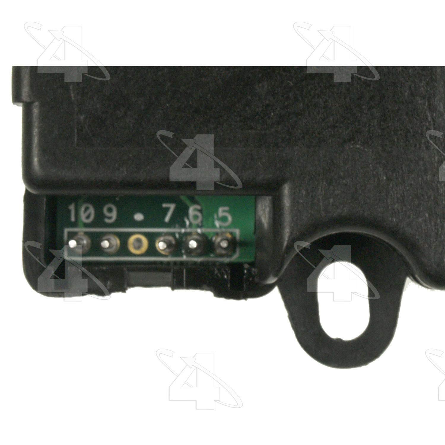 Four Seasons 73001 HVAC Air Door Actuator - Replacement for Car & Truck Climate Control Systems - Perfect for Defrost, Vent & Heat Mode Switching