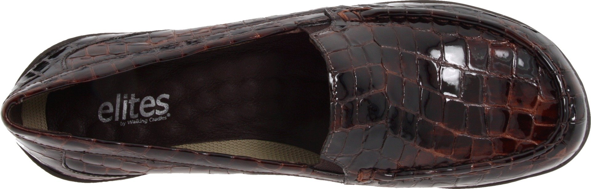 Walking Cradles Women's Regan Comfortable Slip-On Loafers - Stylish Casual Shoes for Work, Travel & Everyday Wear