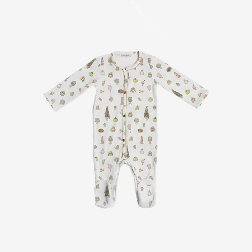 Atelier Choux Classic Baby Onesies - Soft Organic Cotton Bodysuits for Newborns & Infants | Perfect for Everyday Wear, Playtime & Photo Shoots