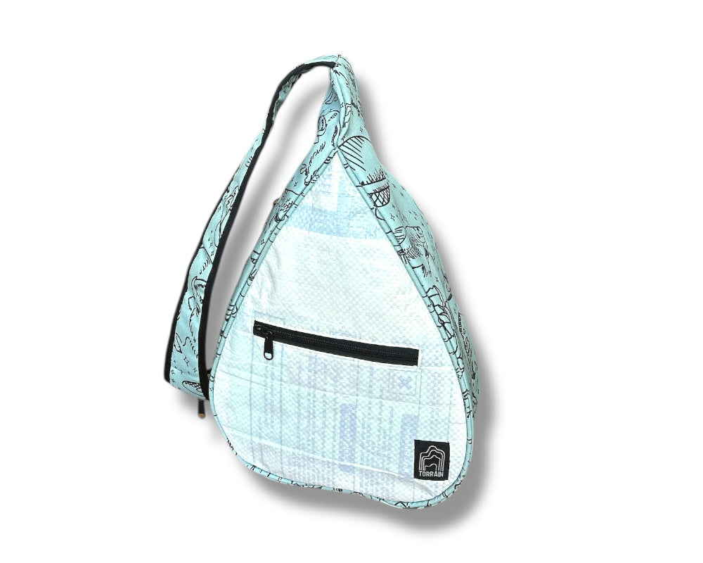 Circadian Sling Pack - Lightweight Crossbody Bag for Men & Women - Perfect for Travel, Hiking, and Everyday Use
