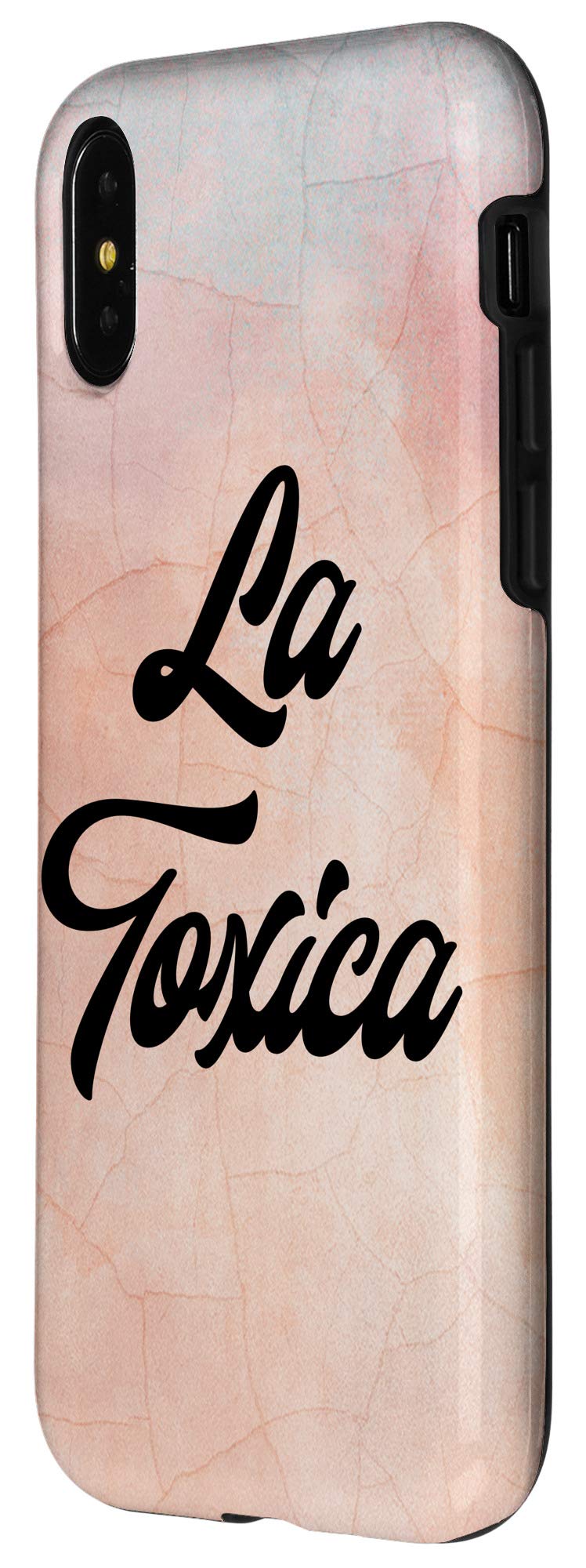 iPhone X/XS La Toxica Phone Case - Stylish Protective Cover for iPhone X & XS - Perfect for Everyday Use, Travel & Fashion