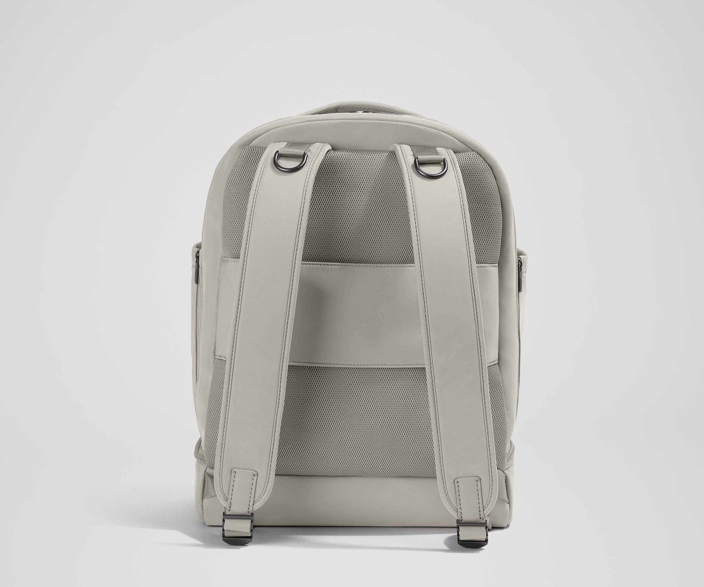 Premium Double Diaper Backpack - Spacious & Stylish Cloud Gray Baby Bag for Parents - Perfect for Travel, Daycare & Outdoor Adventures