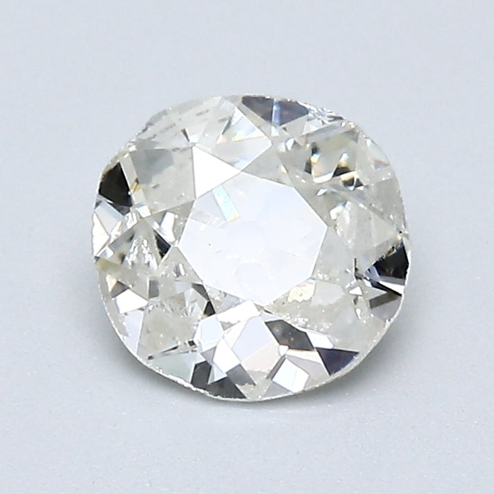 0.84 Carat Old European Cut Diamond - J Color SI1 Clarity | Vintage Engagement Ring, Wedding Band, Anniversary Gift