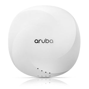 Aruba AP 655 Tri-Band WiFi 6E Wireless Access Point | 802.11ax 7.8Gbps | 2.4GHz/5GHz/6GHz | MIMO Technology | Dual 2.5G/5G Ethernet Ports | Bluetooth 5 | Ceiling Mountable | Ideal for High-Density Offices, Schools, and Enterprise Networks