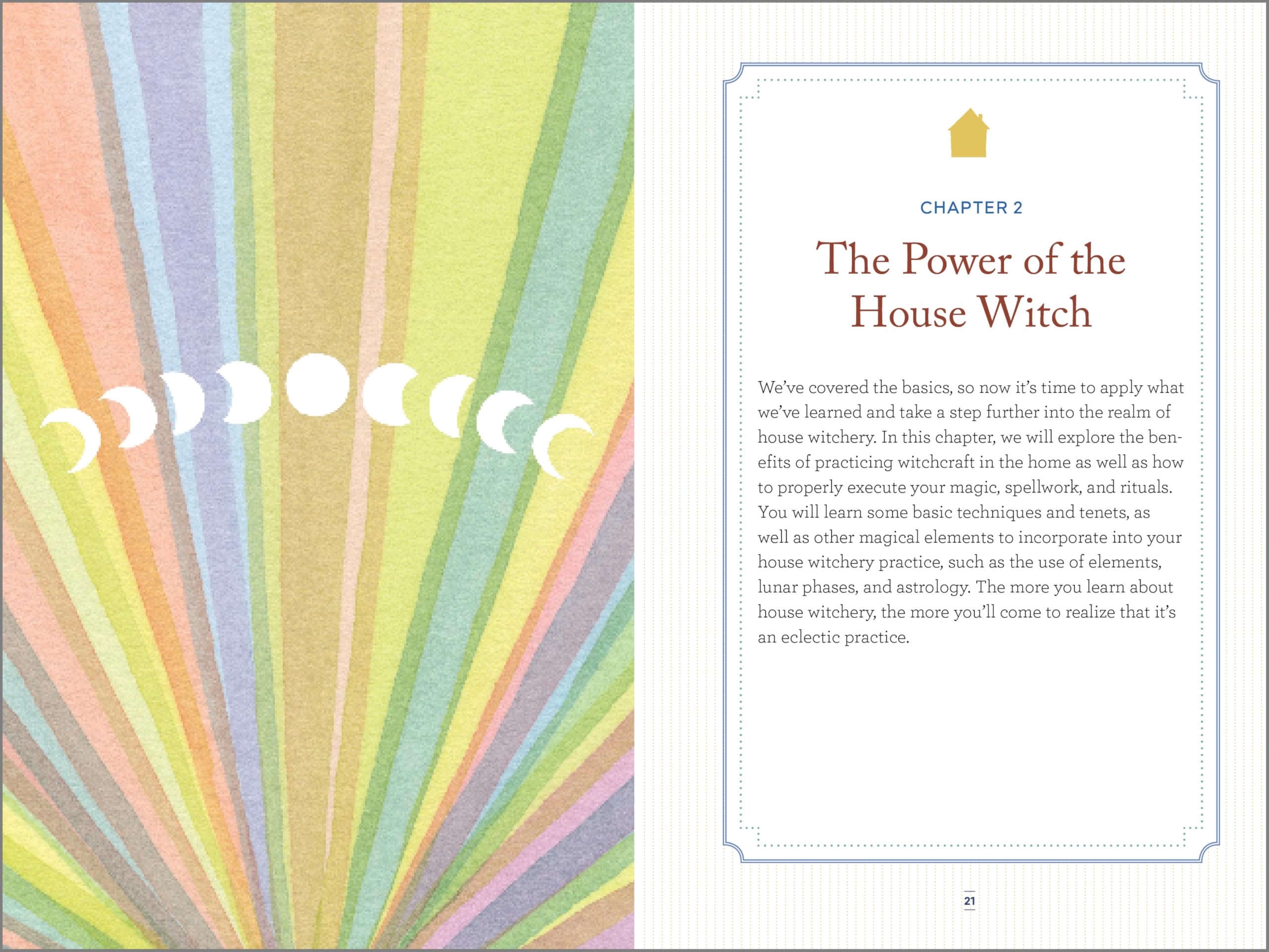 Witchcraft for the Home: Spells, Rituals & Remedies for a Magical Dwelling - Enhance Your Space with Spiritual Protection, Cleansing & Positive Energy for Wiccans & Pagans