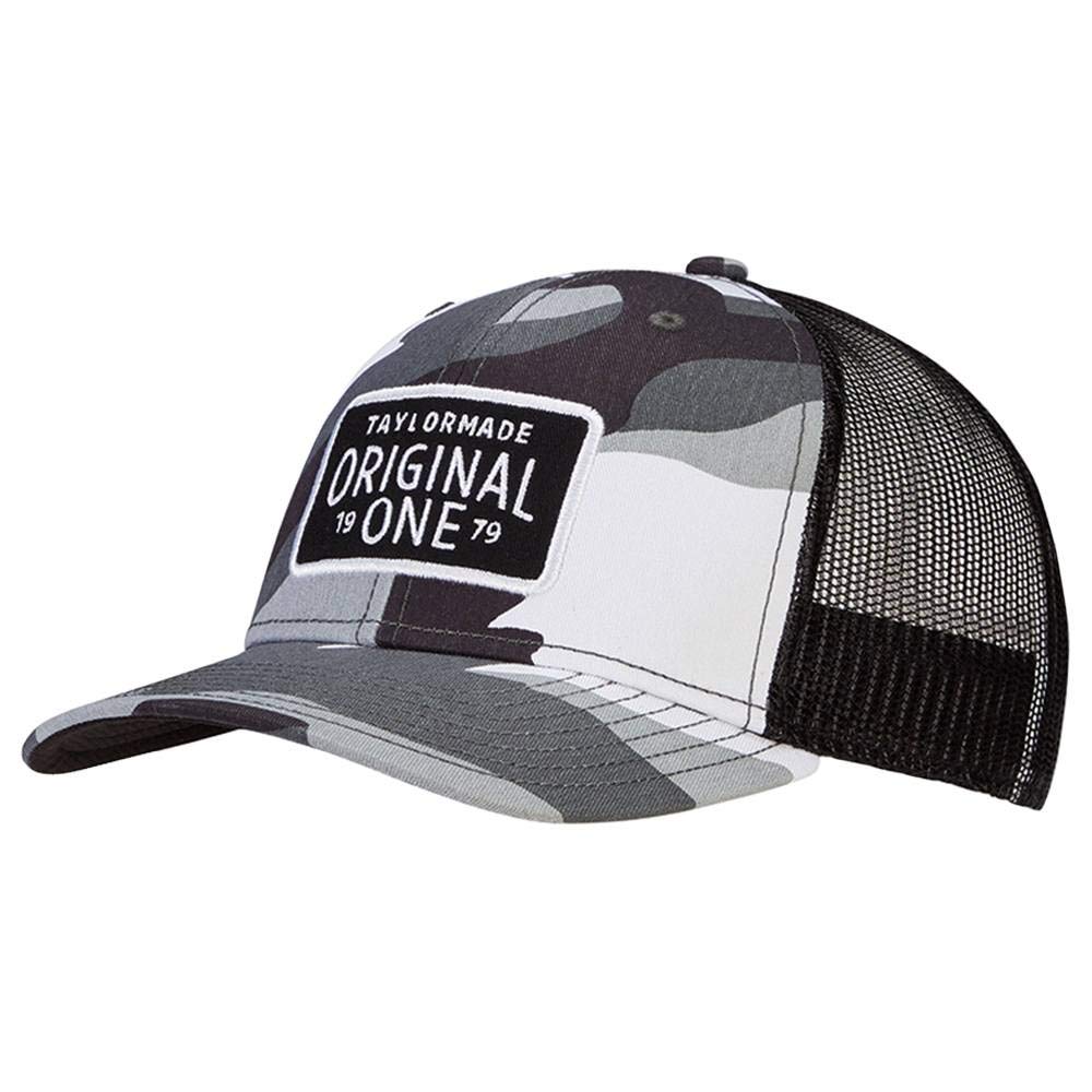 TaylorMade Lifestyle Trucker Hat for Men & Women - Adjustable Snapback Cap for Outdoor, Golf, and Casual Wear - Stylish & Comfortable Unisex Hat
