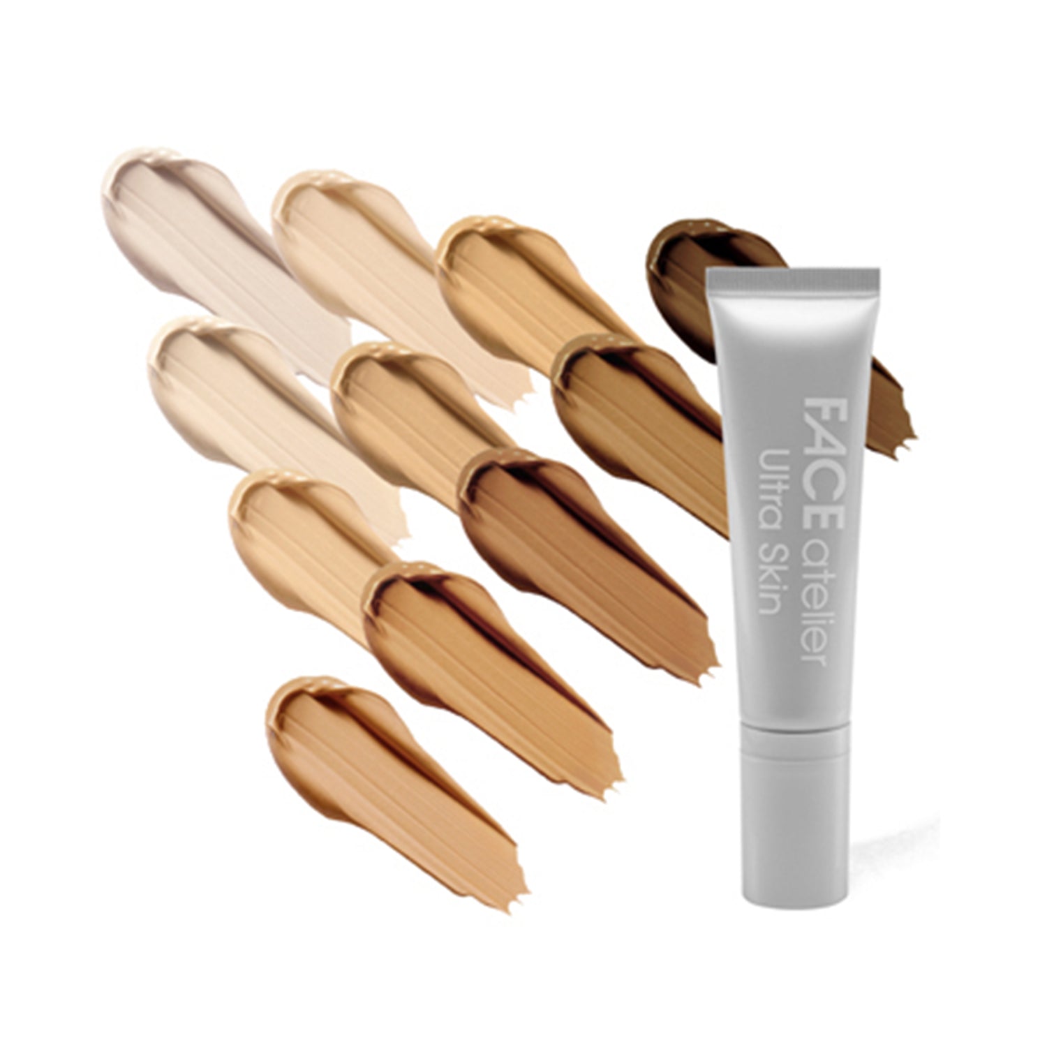Face Atelier Ultra Skin Foundation - Flawless Full Coverage Makeup for All Skin Types | Perfect for Daily Wear & Special Occasions