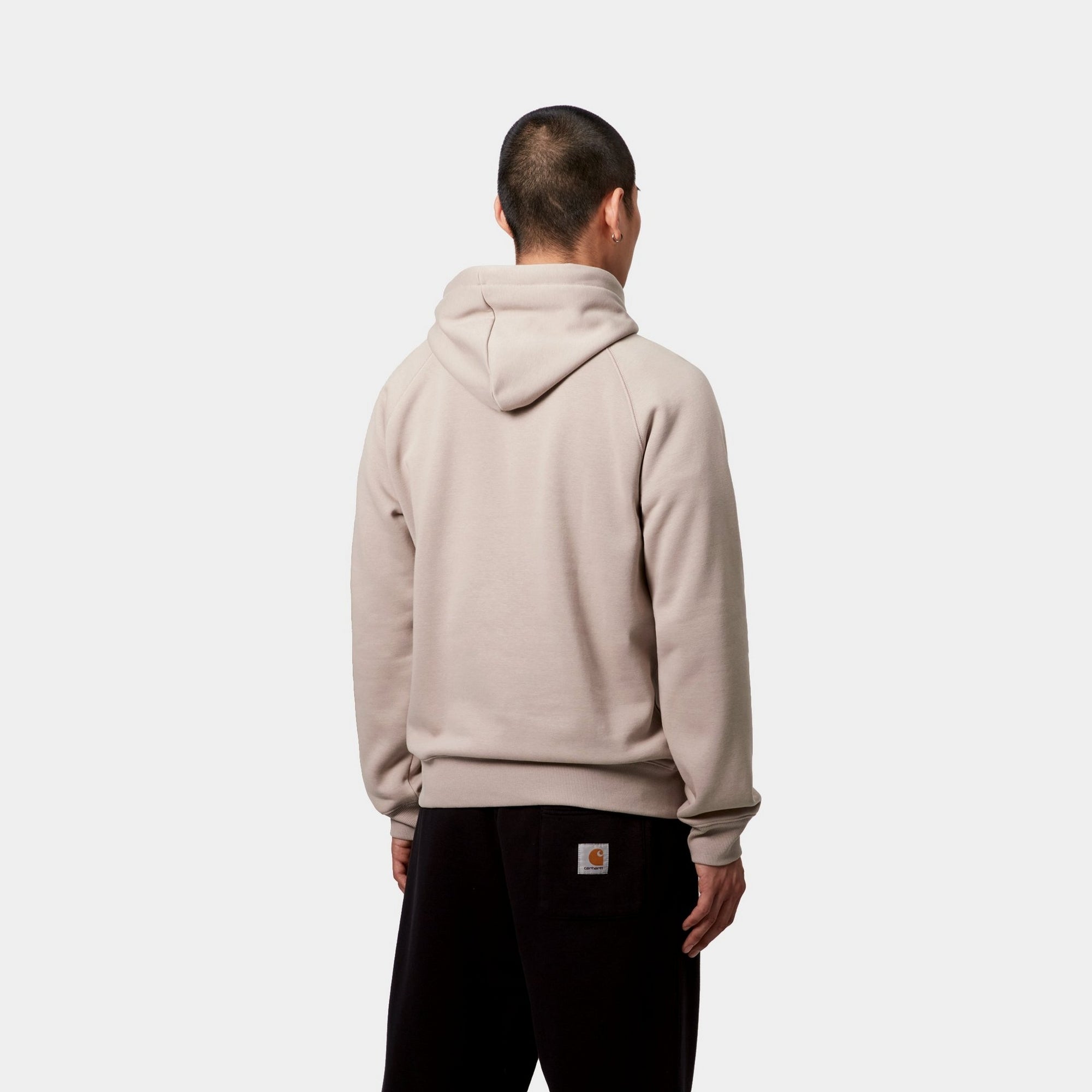 Stylish Hooded Chase Sweatshirt in Dusky Beige - Cozy Pullover for Men & Women | Perfect for Casual Outfits, Lounge Wear & Outdoor Activities