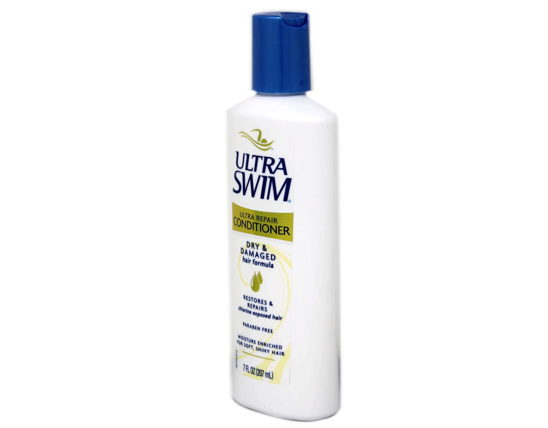 UltraSwim Chlorine Removal Conditioner for Swimmers - 7 oz Bottle (Pack of 4) - Post-Swim Hair Repair & Moisturizing - Perfect for Pool, Beach & Competitive Swimming