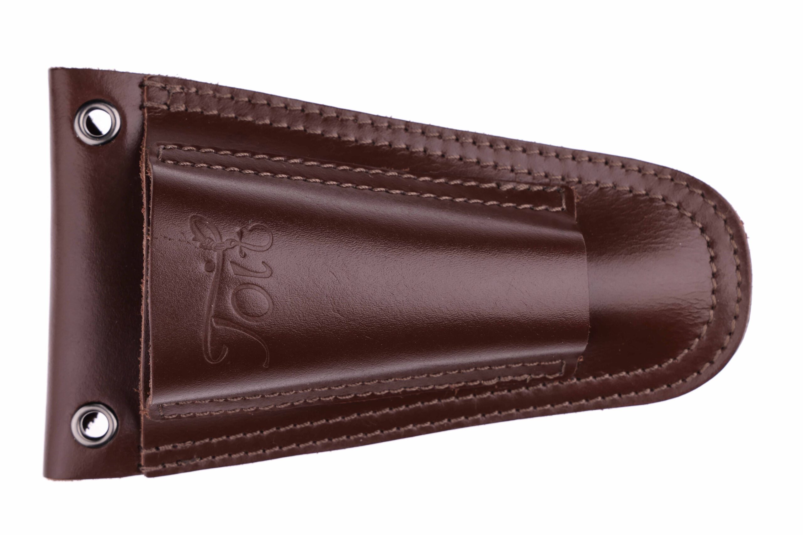 Premium Toit Eco Double Leather Sheath - Durable Vegan Leather Knife Sheath for Hunting & Camping - Perfect for Outdoor Adventures, Survival Gear & Everyday Carry