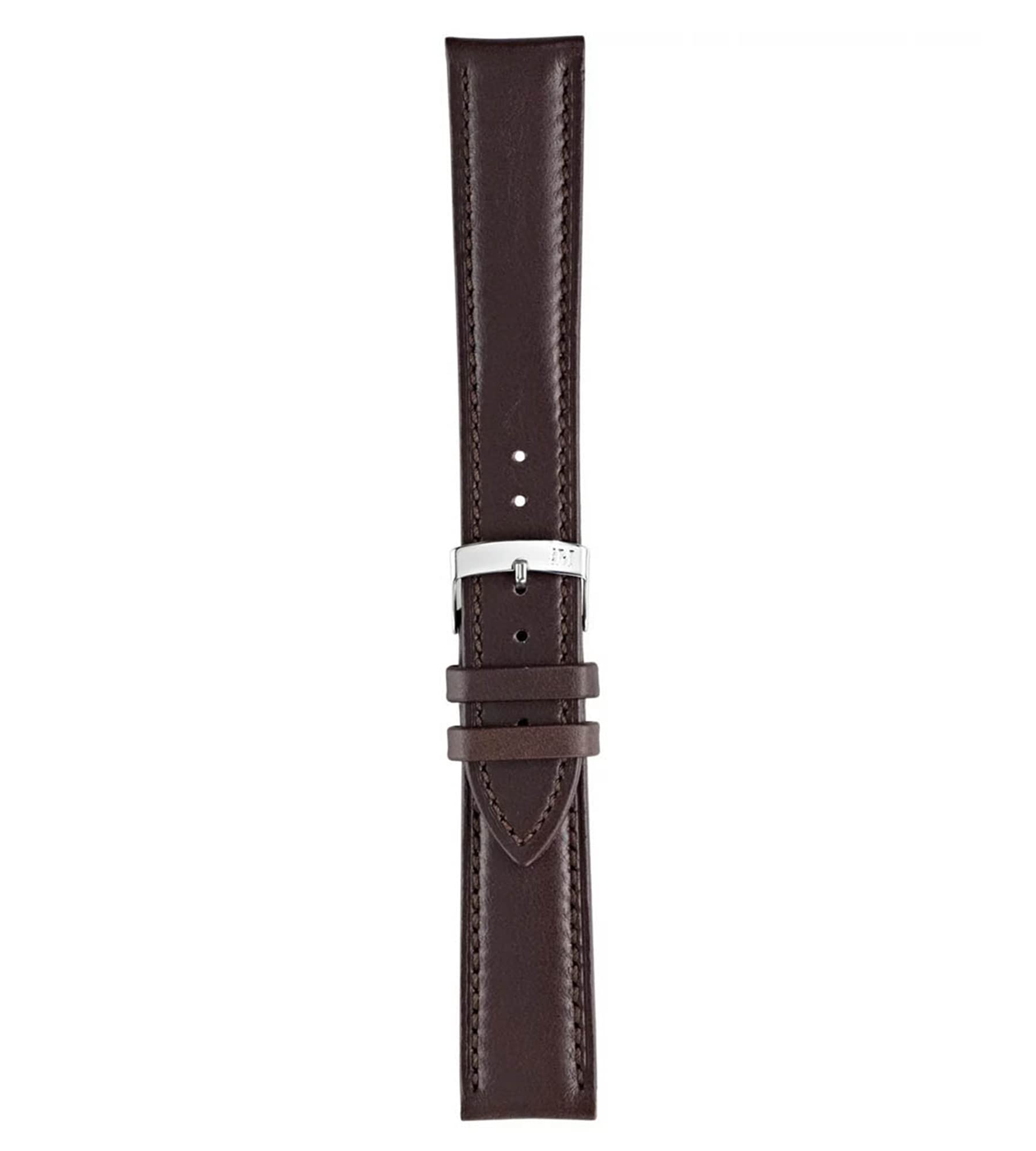 Premium Musa Calf Leather Watch Strap with Steel Buckle - for Business & Dress Watches