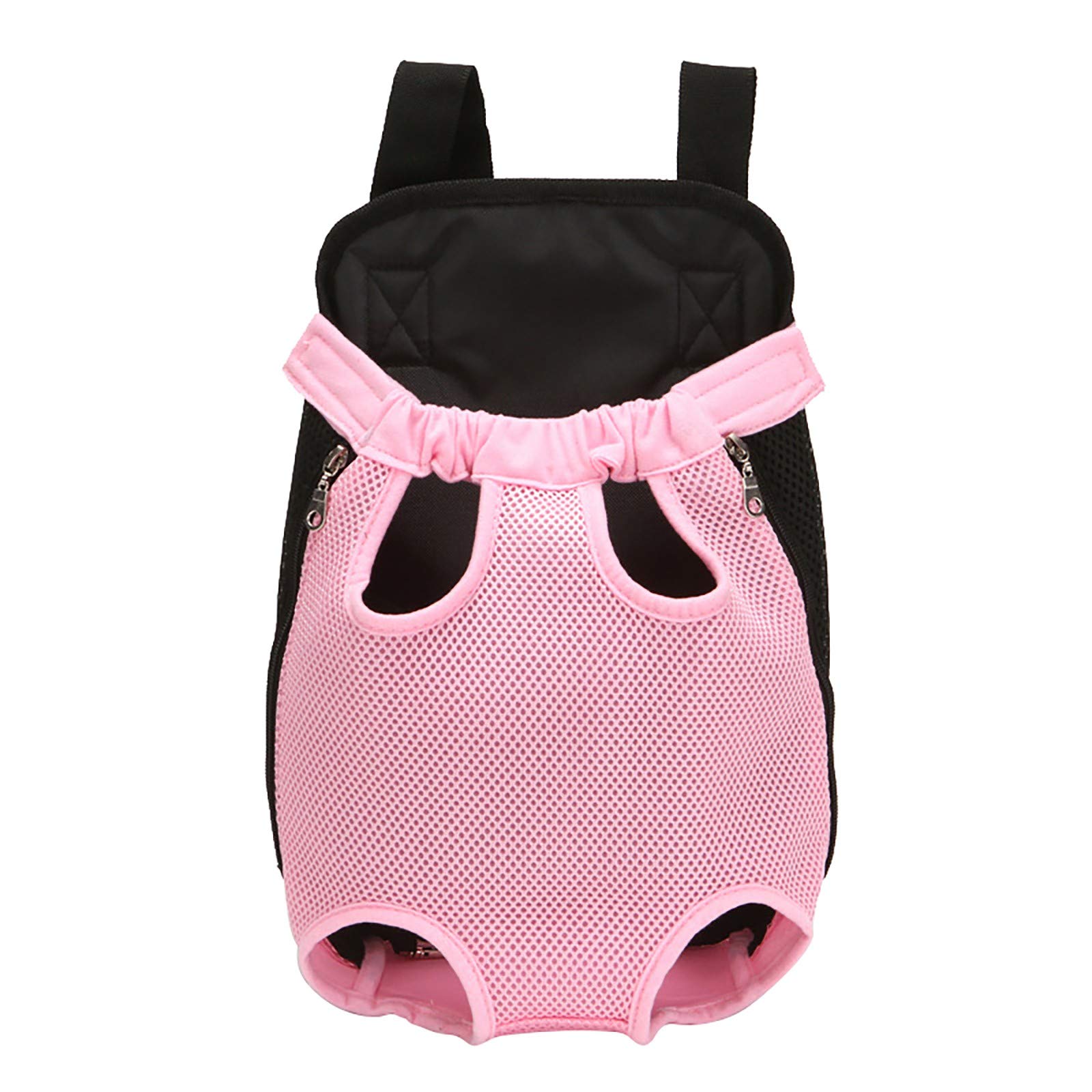 Breathable Mesh Pet Backpack Carrier - Portable & Air Plus Design for Small Dogs & Cats - Perfect for Travel, Hiking & Outdoor Adventures