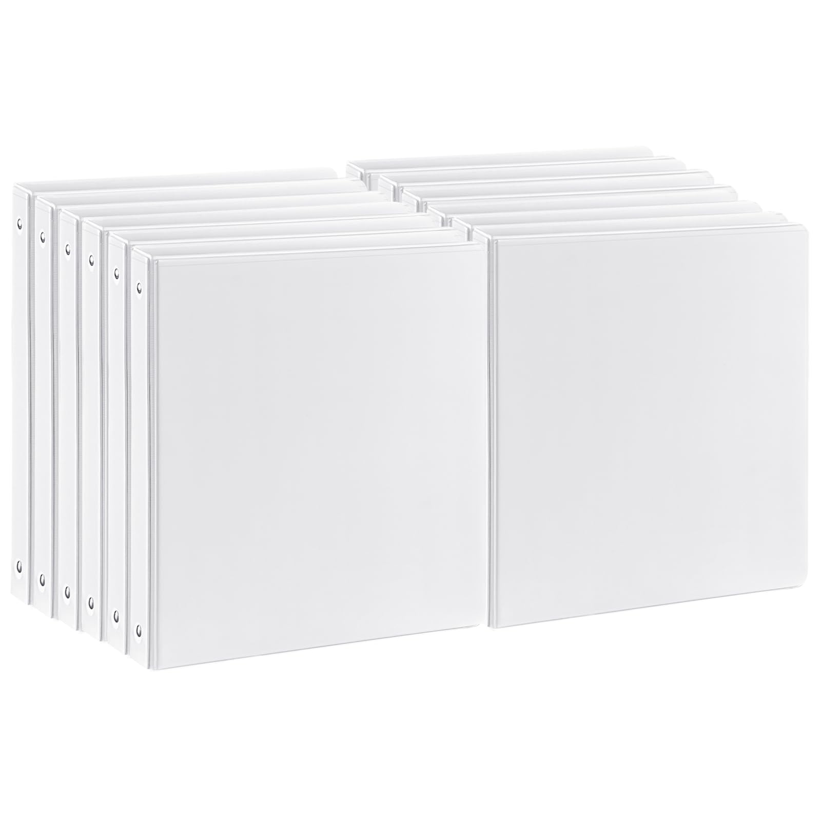 1 Inch 3-Ring Binder with Clear View Cover - 1
