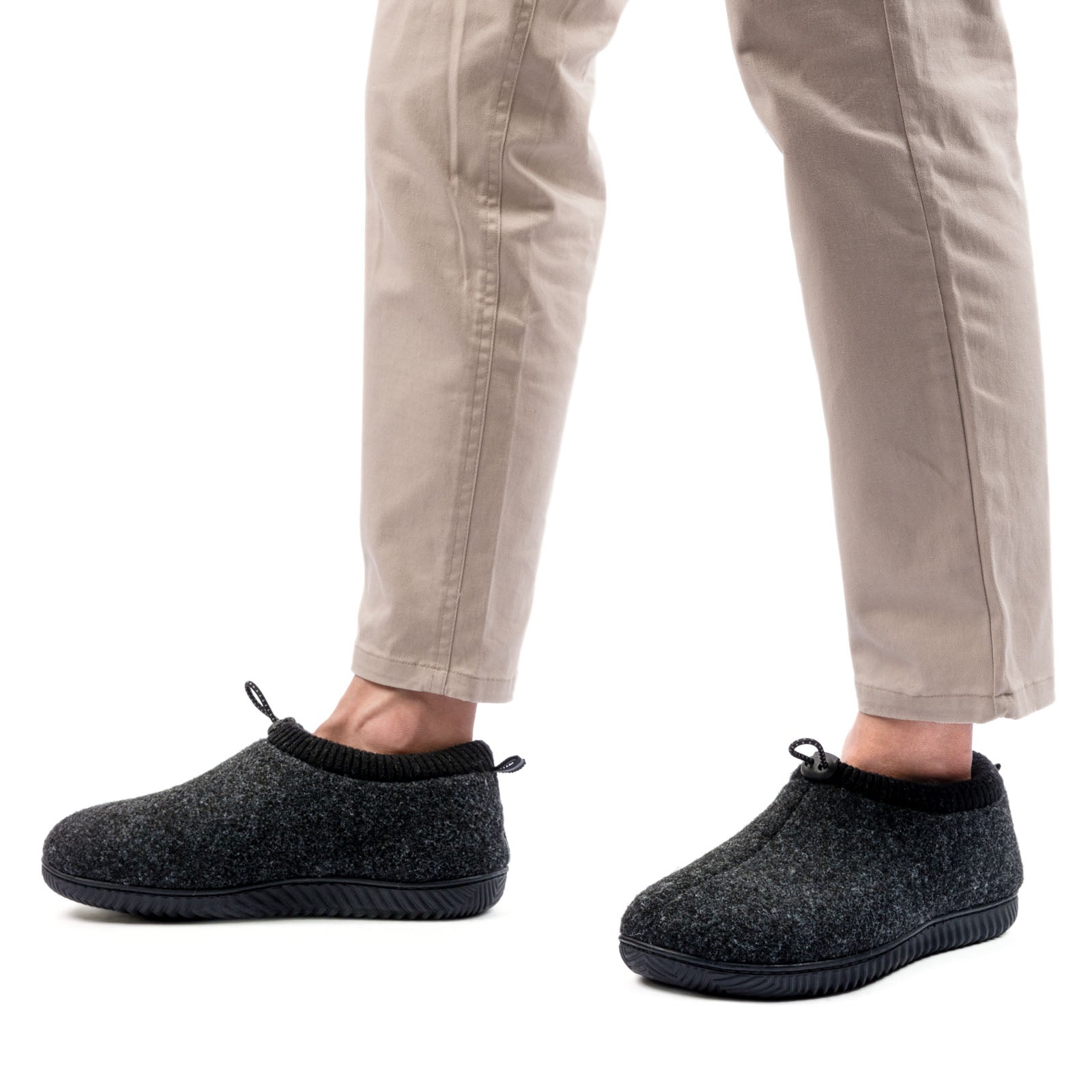 Men's Ethan Elastic Collar Ankle Bootie - Comfortable Slip-On Chelsea Boots for Casual & Work Wear - Perfect for Office, Travel & Everyday Outfits