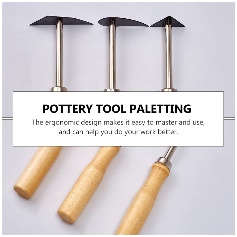 3pcs Clay Sculpting Tools - Fondant & Resin Carving Kit for Cake Decorating & Jewelry Making