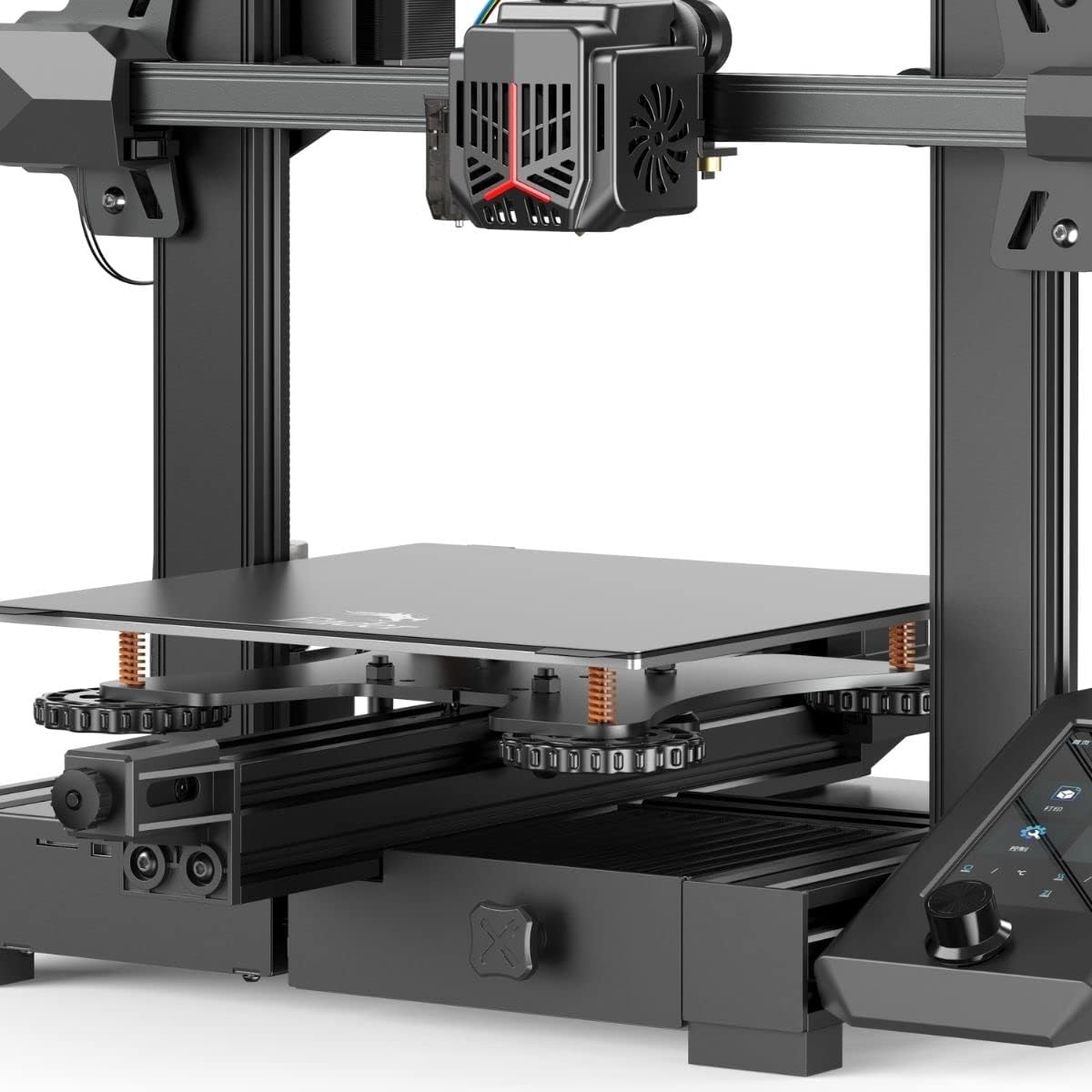 Official Creality Ender 3 V2 Neo 3D Printer with CR Touch Auto-Leveling Kit - Full-Metal Extruder & PC Spring Steel Platform - 95% Pre-Assembled for Beginners (220×220×250mm) - Perfect for Home DIY, Prototyping & Educational Projects