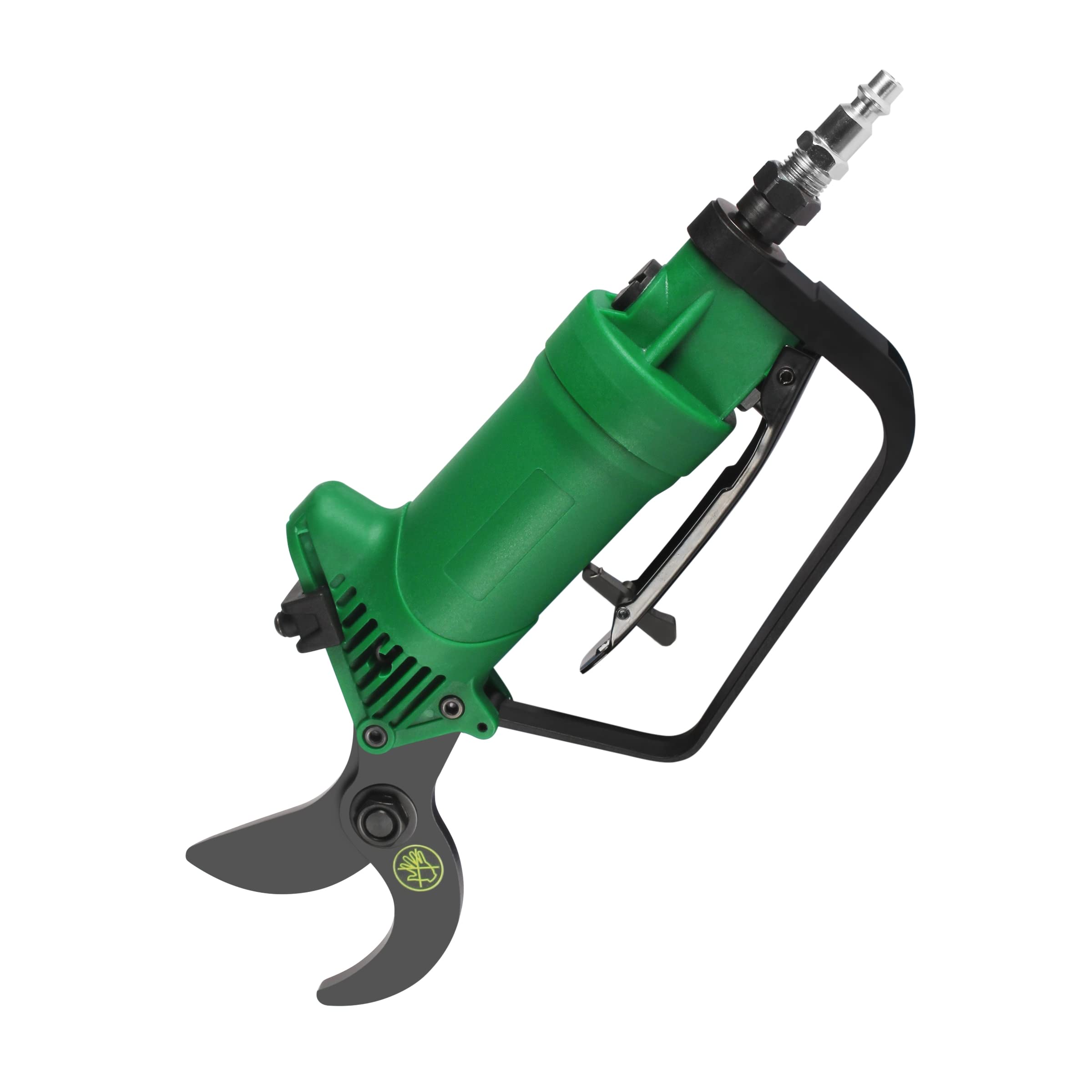Ouya Pneumatic Pruning Shears - Air Powered Tree & Hedge Trimmer, Professional Gardening Scissors for Branches, Grass & Shrubs - Perfect for Landscaping, Yard Maintenance & Professional Gardeners
