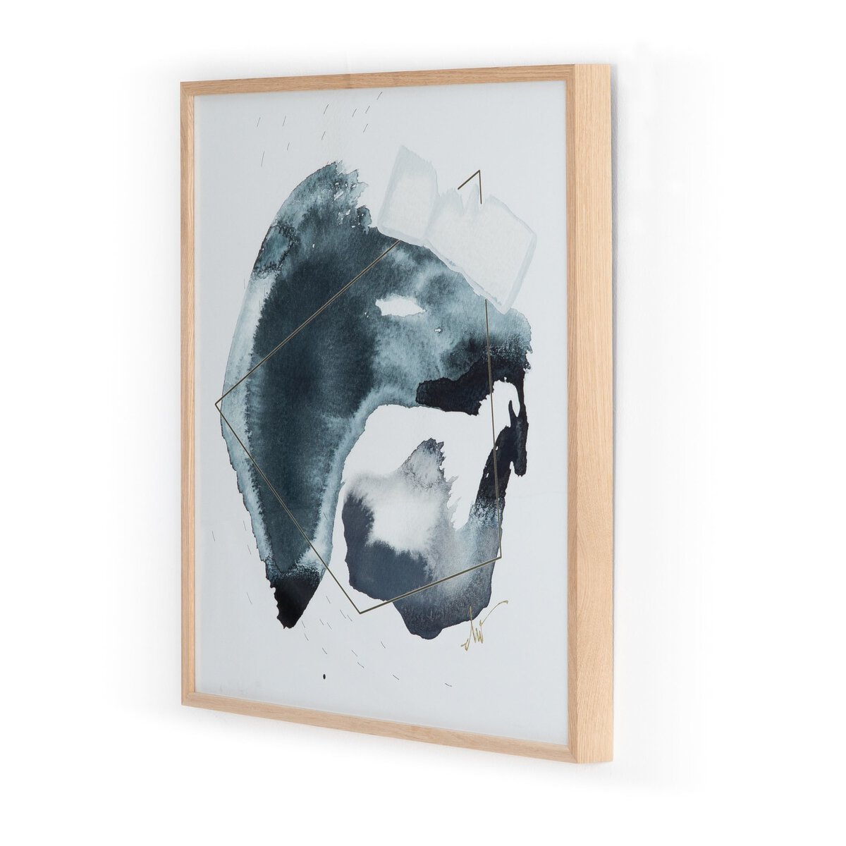 How You To Me #3 by Beth Winterburn - 32x32 Inch Wall Art Print - Perfect for Living Room, Bedroom & Office Decor