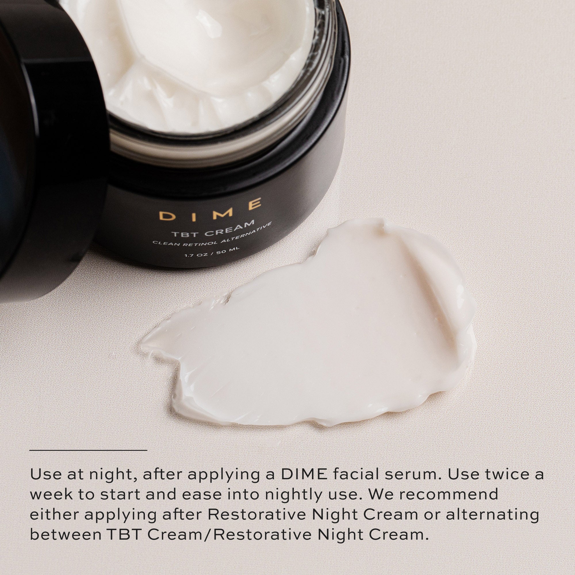 TBT Cream - Skin Brightening & Hydrating Face Moisturizer for Glowing Complexion | Day & Night Use for All Skin Types