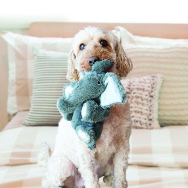 KONG Comfort Kiddos Extra Small Elephant Chew Toy for Puppies - Durable Rubber Teething Toy for Small Dogs, Perfect for Soothing Gums & Playtime Fun