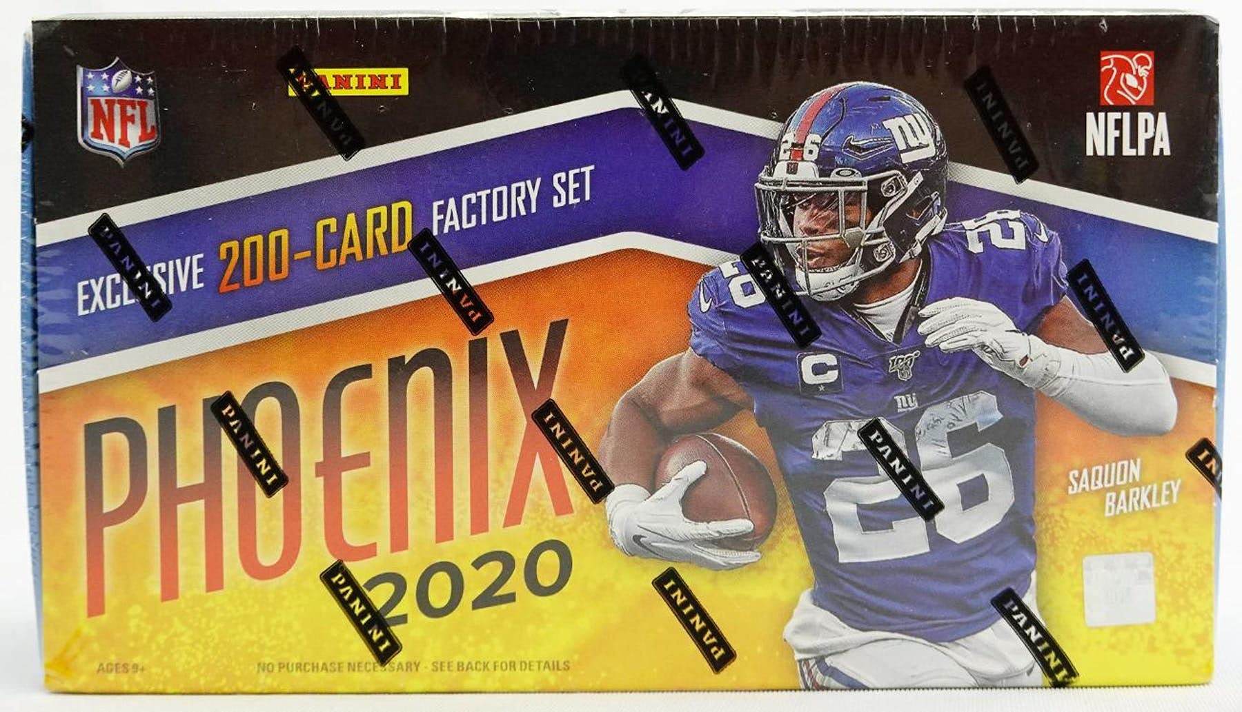 2020 Panini PHOENIX Exclusive 200-Card FACTORY Sealed NFL Football Trading Card Set - Fanatics Fire Burst Parallel in Every Card - Includes 100 Rookie Cards Featuring Justin Herbert & Joe Burrow - Perfect for Collectors, Fantasy Sports Fans, and Investment Enthusiasts