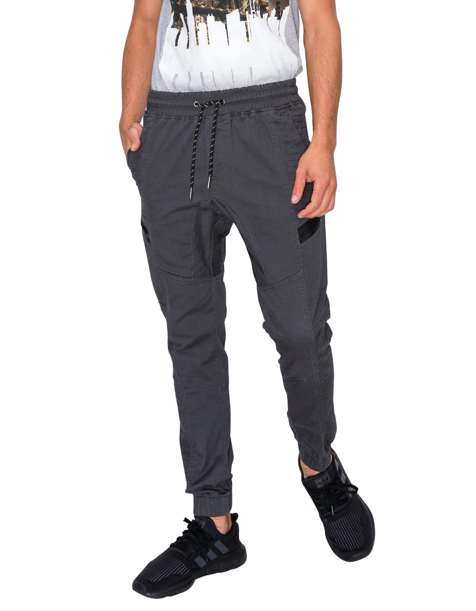 RING OF FIRE Men's Heat Sealed Pocket Jogger Pants - Lightweight Athletic Sweatpants for Running, Gym & Casual Wear | Moisture-Wicking & Comfortable Workout Pants