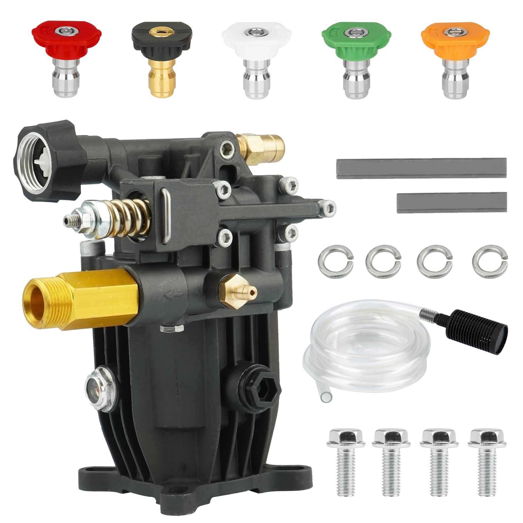 Upgraded Horizontal 309515003 Pressure Washer Pump 3/4