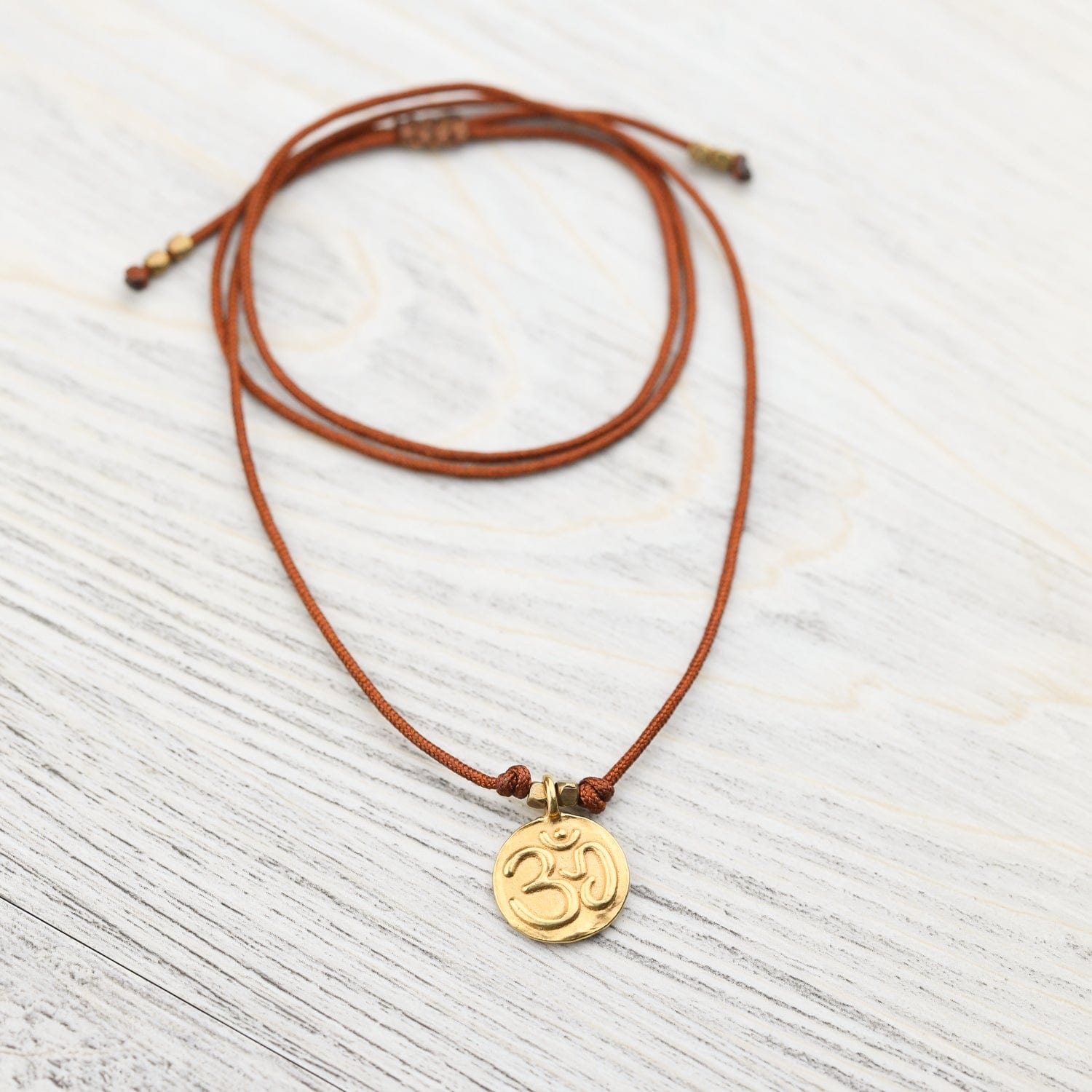 Healing Om & Lotus Necklace - Spiritual Jewelry for Meditation, Yoga & Mindfulness - Perfect for Women's Wellness & Chakra Balancing