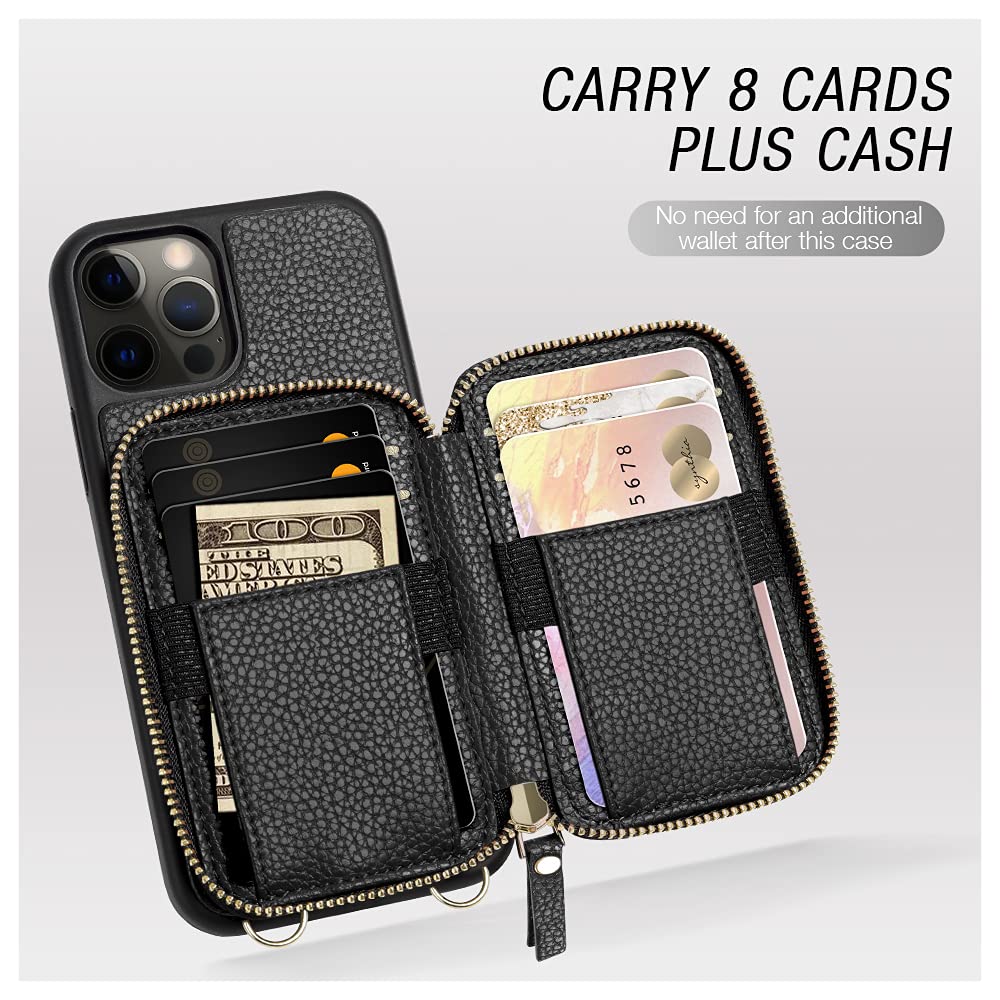 Premium Leather Wallet Case for iPhone 12 Pro Max (6.7