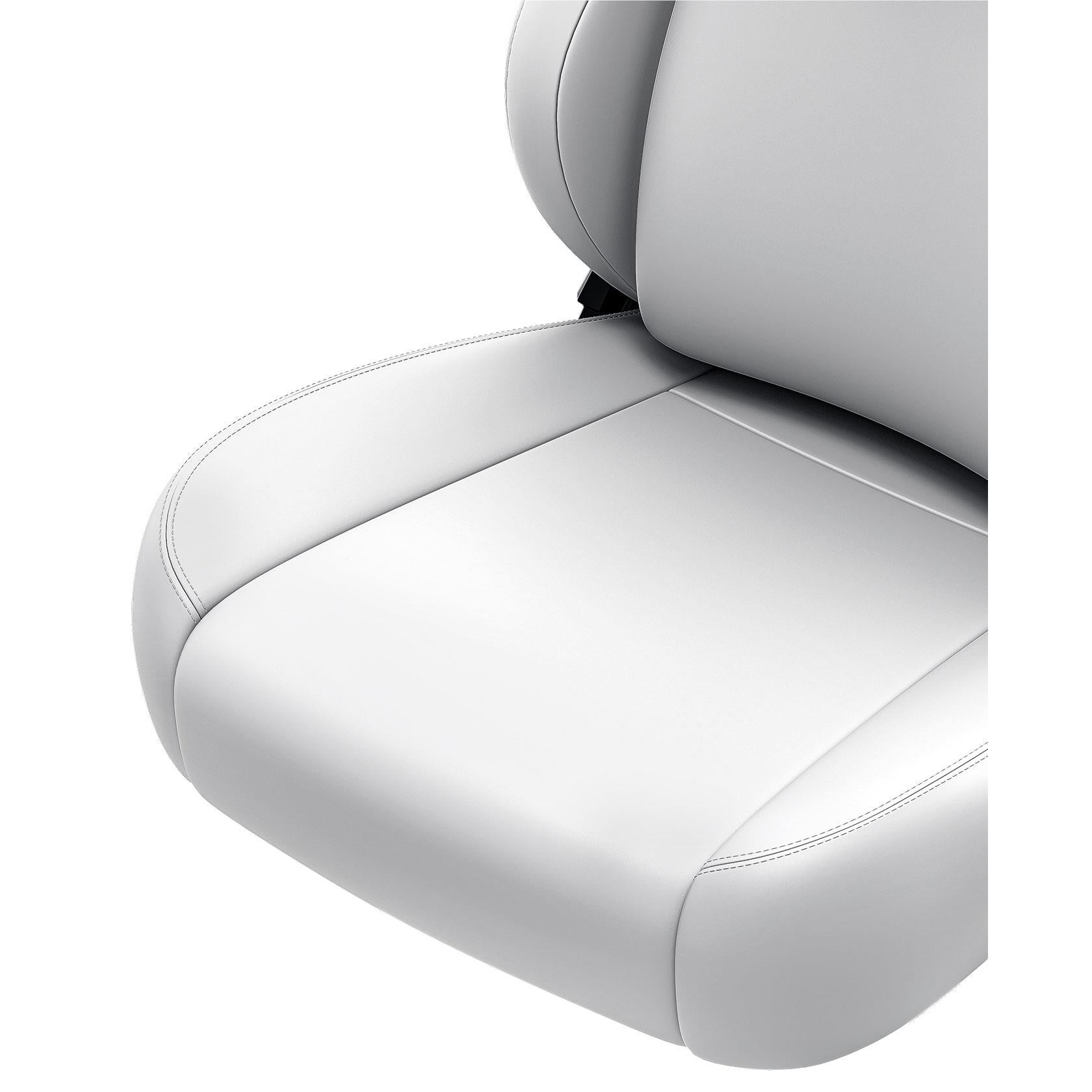 Anda Seat Kaiser 4 Series XL Premium Ergonomic Gaming Chair - Cloudy White - Comfortable Office & Racing Style Computer Chair for Gamers & Professionals
