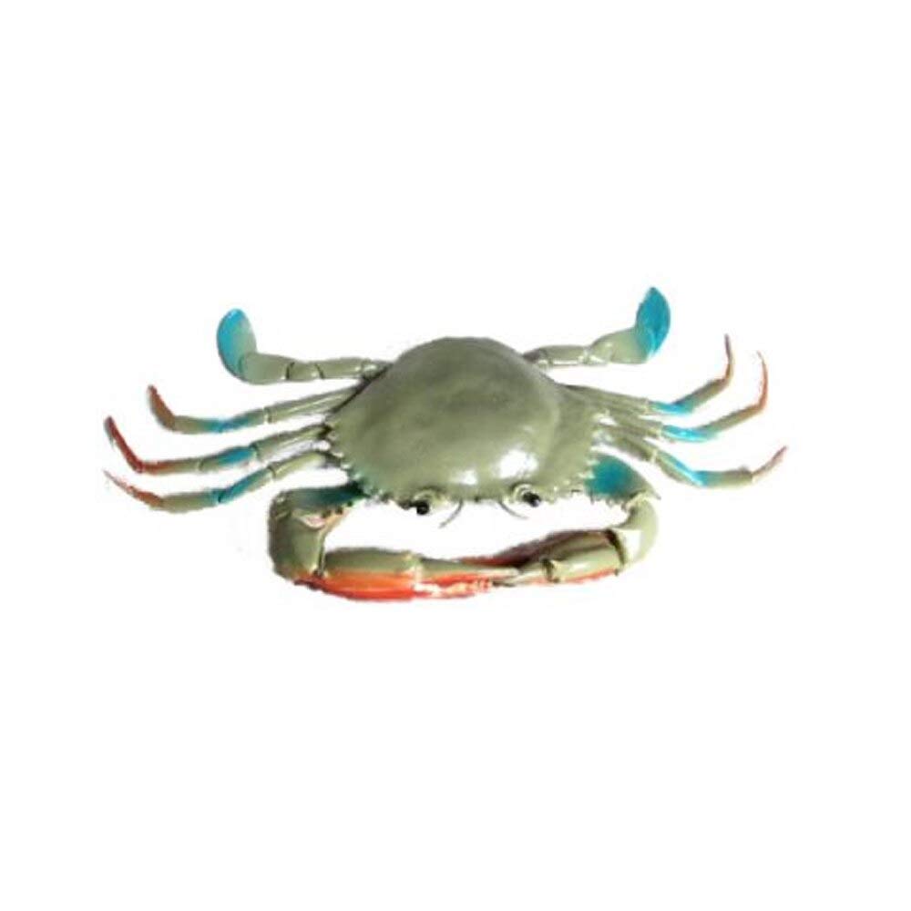 Collectible Blue Crab Toy - 8