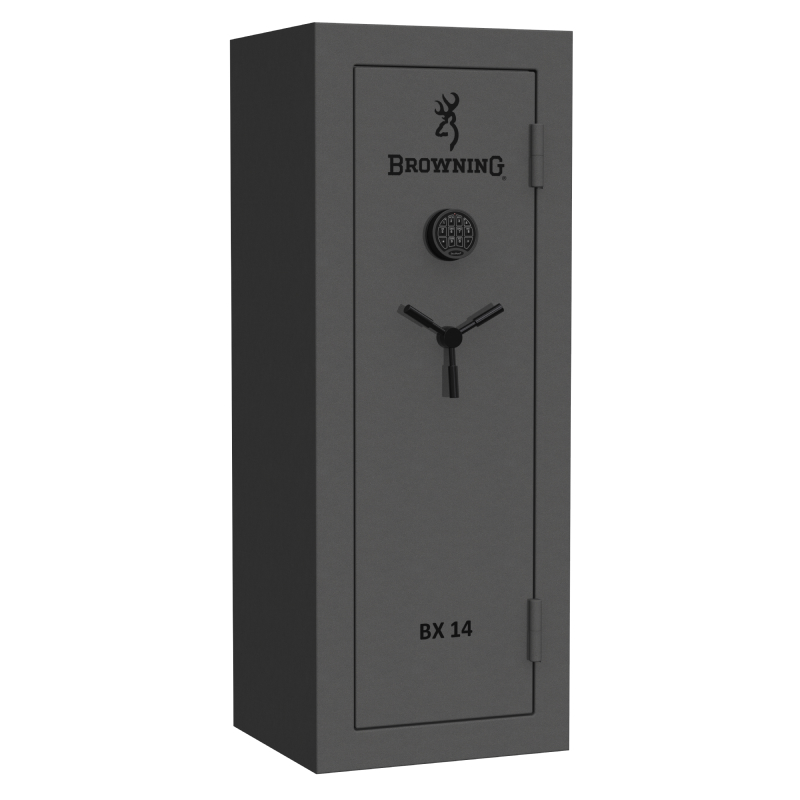 Browning BX14 BX Series Gun Safe - 14-Gun Capacity Fireproof Safe with Digital Lock for Home & Office Security | Perfect for Firearms, Documents & Valuables Protection