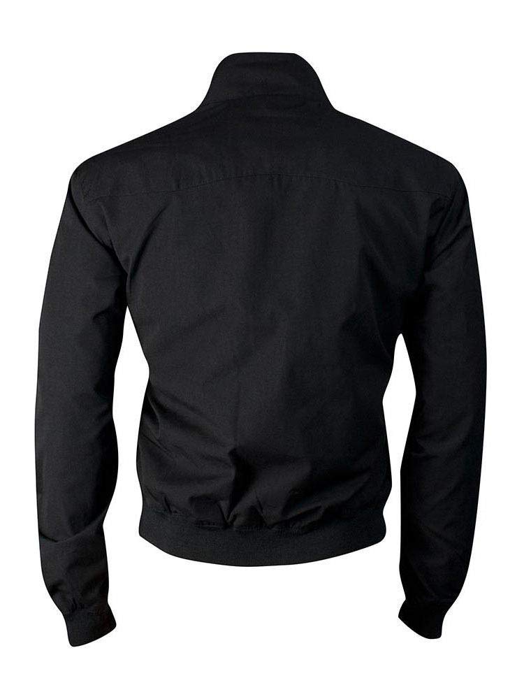 Lonsdale Men's Lightweight Jacket - Classic Fit Water-Resistant Windbreaker for Running, Hiking & Outdoor Activities