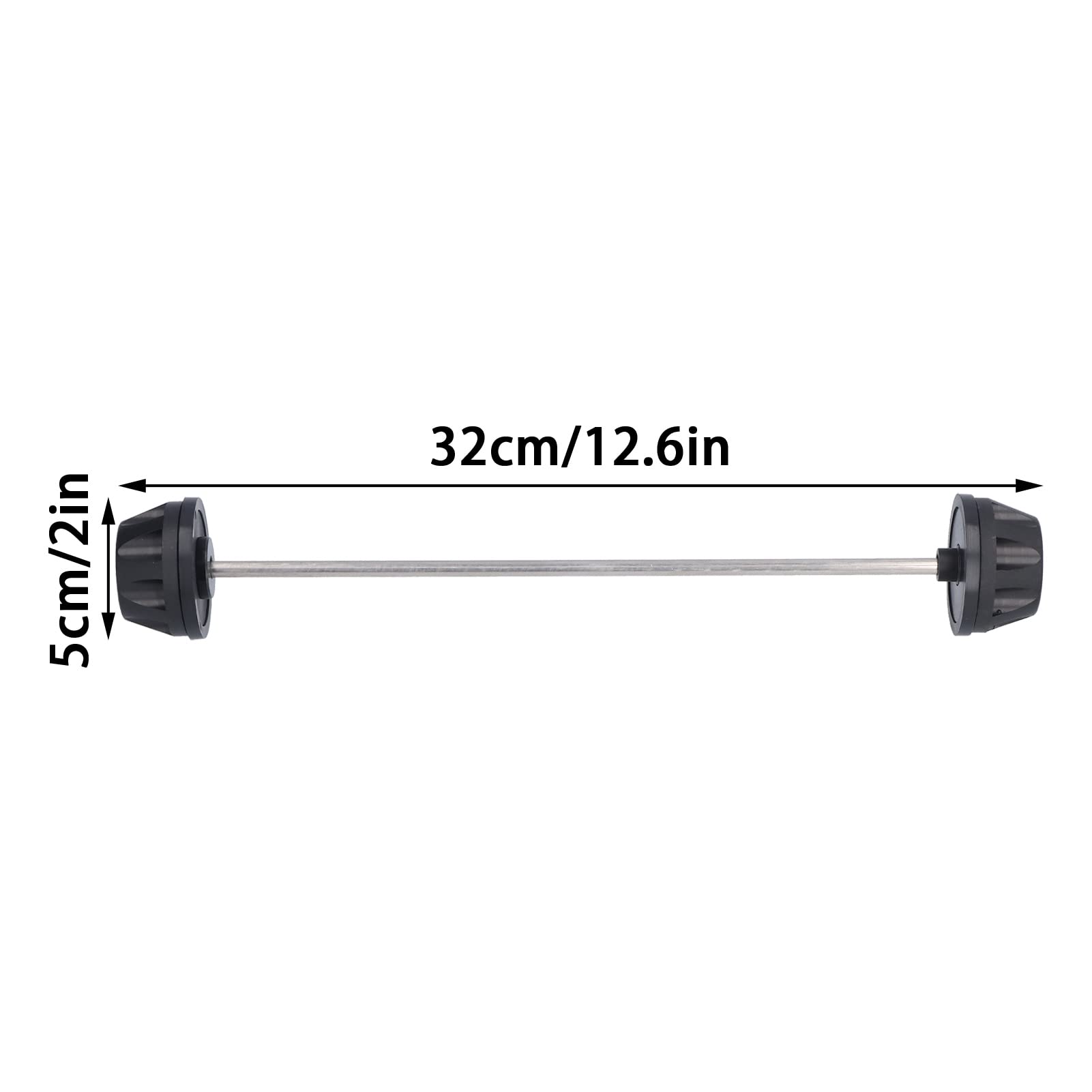 Motorcycle Front Wheel Fork Slider Protector - Crash Axle Guard Replacement for BMW R NineT & Scrambler - Durable Protection for Off-Road & Street Riding
