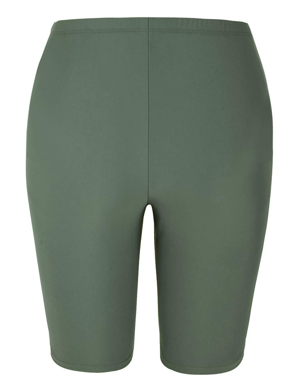 Hilor Women's Quick-Dry Active Swim Shorts UPF 50+ Sun Protection - Athletic Board Shorts for Swimming, Surfing & Beach Sports - Modest Swimwear Bottoms for Women