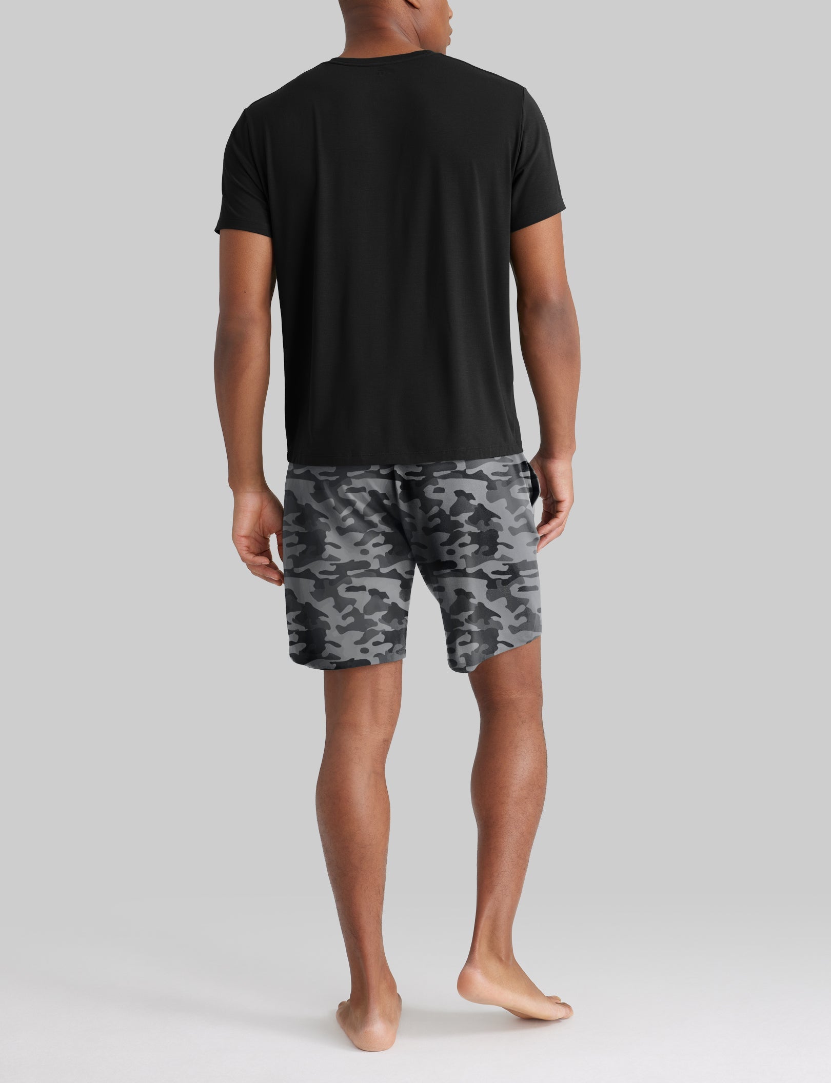 Second Skin Sleep Shorts - Ultra Soft & Breathable Sleepwear for Women - Perfect for Nighttime Comfort & Lounge Wear