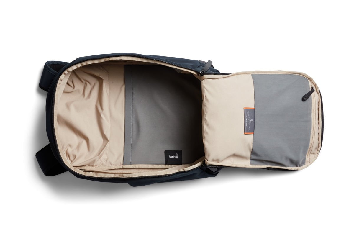 Bellroy Transit Workpack 20L Second Edition - Premium Water-Resistant Laptop Backpack for Work & Travel - Perfect for Commuting, Business Trips & Daily Office Use