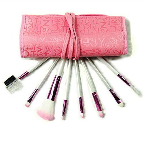 Ubersweet® Professional Makeup Brush Set - 12 Piece Cosmetic Brushes for Foundation, Eyeshadow, Eyeliner & Blending | Vegan & Cruelty-Free Makeup Tools for Beginners & Professionals | Perfect for Daily Makeup, Travel & Professional Kit