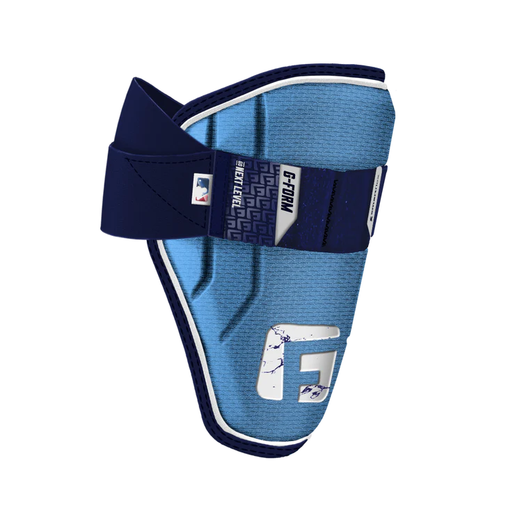 G Form Adult Surge MLB On Field Collection Batter's Elbow Guard - Protective Baseball Elbow Pad for Hitting & Fielding - Perfect for Baseball, Softball & Training